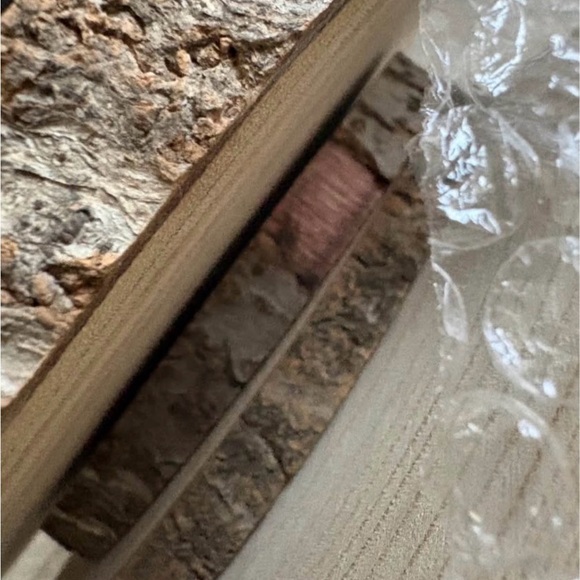 Rustic Wooden Cake Stand Set for Parties New - Picture 10 of 10